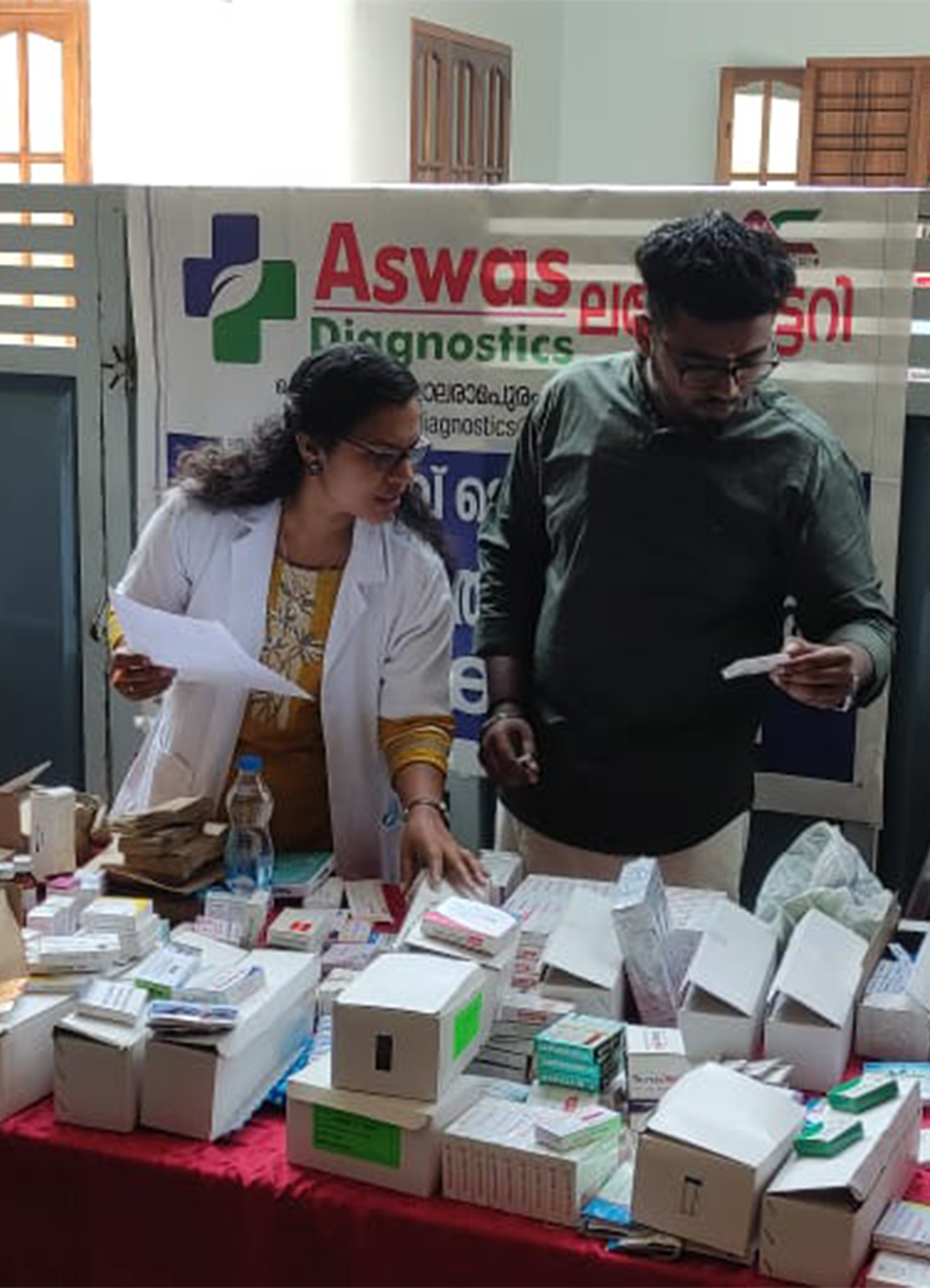 health campaigns, promoting awareness