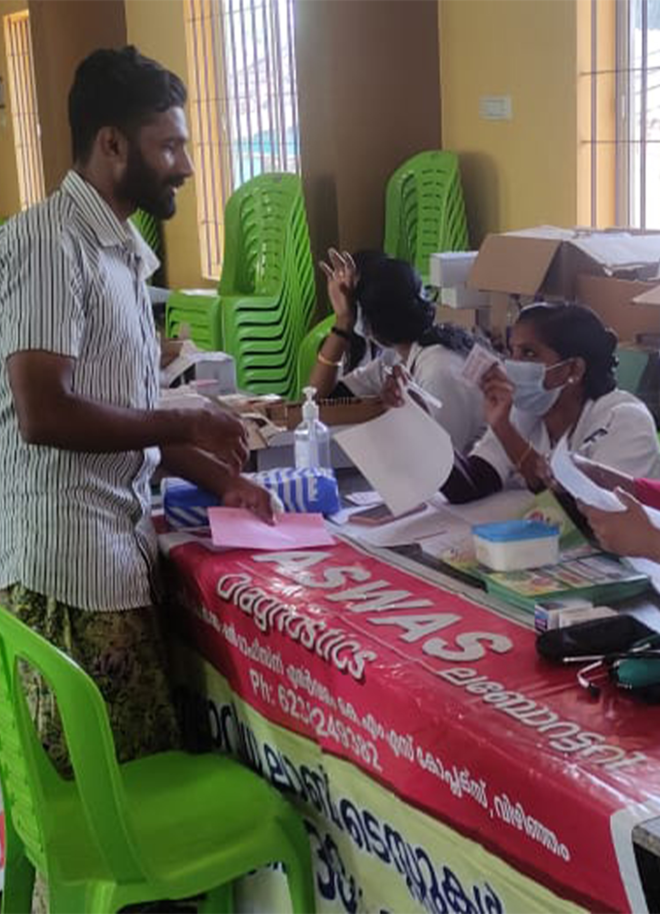 health campaigns, promoting awareness